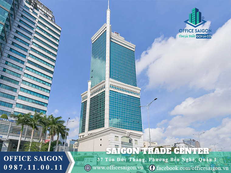 Văn phòng cho thuê quận 1 tại toà nhà Saigon Trade