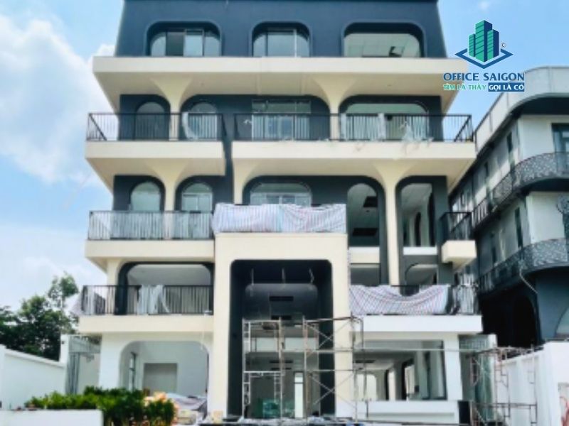 Cho thuê tòa nhà văn phòng quận 2 tại đường Lê Hiến Mai