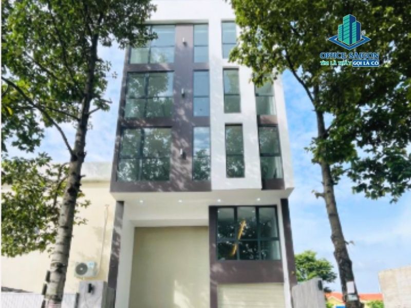 Cho thuê tòa nhà nguyên căn quận 2 tại 05 đường 67