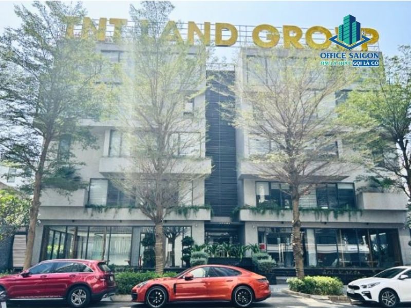 Cho thuê tòa nhà quận 2 tại 8-10 Tạ Hiện