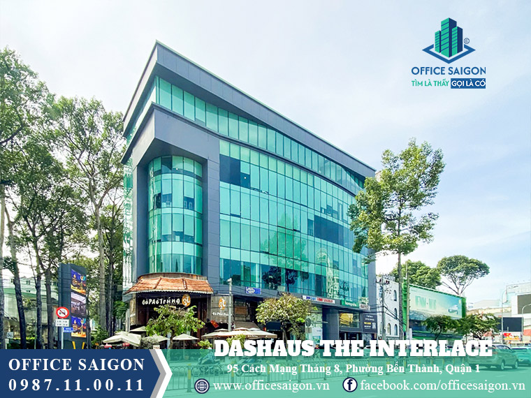 Toà nhà Dashaus The Interlace