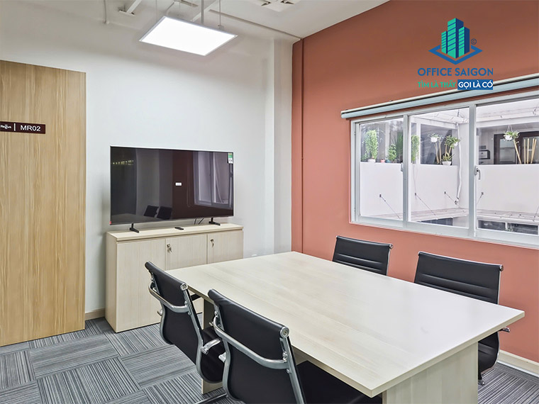 Phòng họp văn phòng trọn gói Regus Nguyễn Huệ