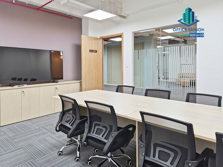 Phòng họp văn phòng trọn gói Regus Nguyễn Huệ
