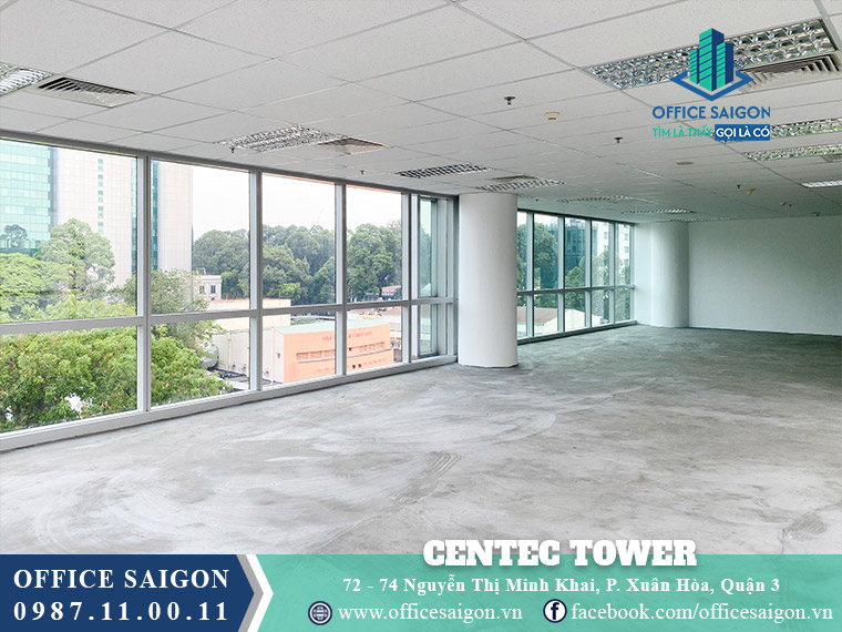 Mặt bằng toà nhà Centec Tower Nguyễn Thị Minh Khai