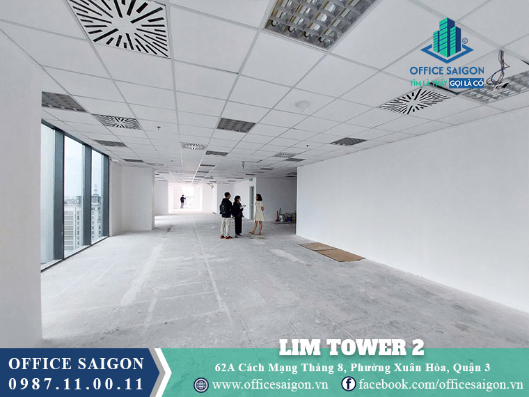 Mặt bằng toà nhà Lim Tower 2