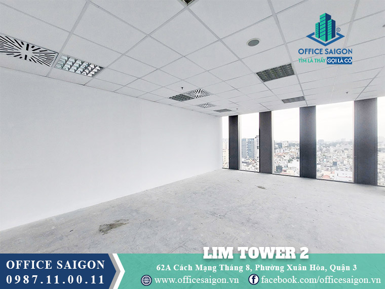 Mặt bằng toà nhà Lim Tower 2