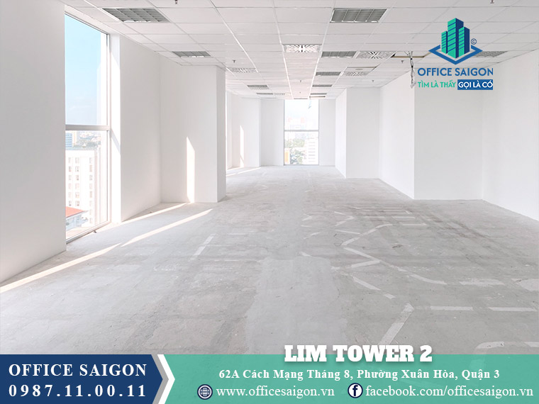 Mặt bằng toà nhà Lim Tower 2