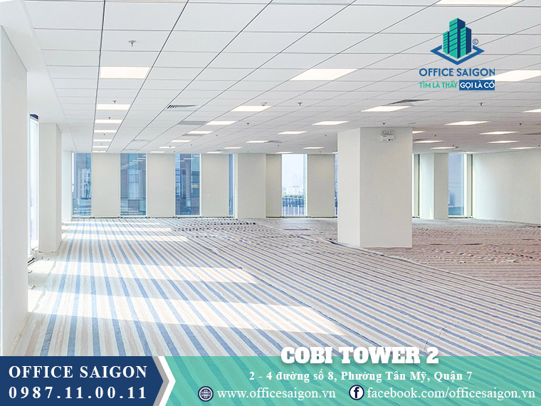 Diện tích toà nhà Cobi tower 2