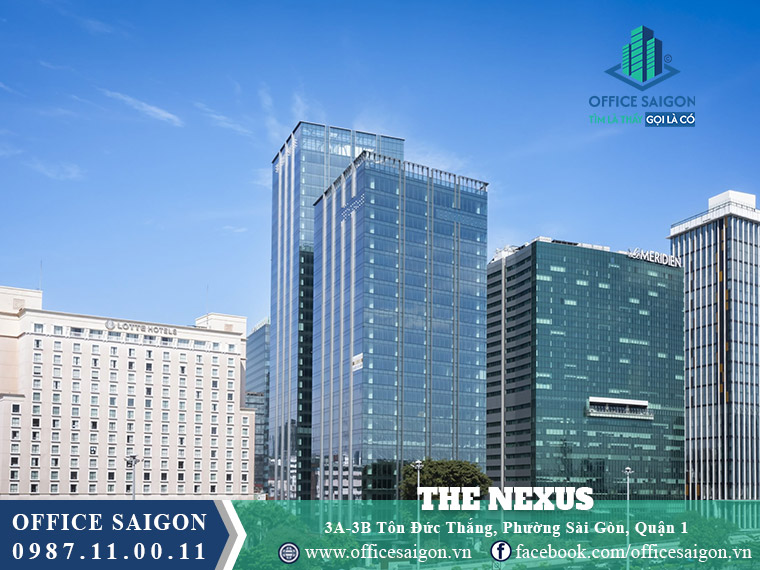 Văn phòng cho thuê The Nexus Tower Tôn Đức Thắng