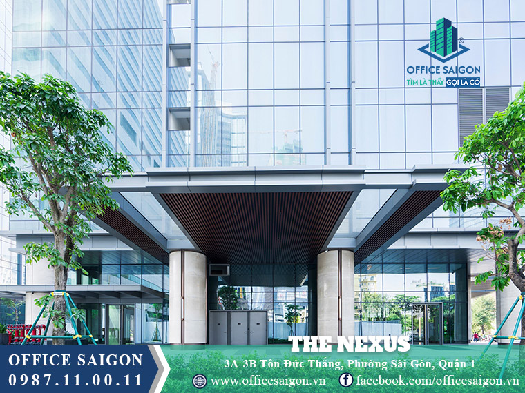 Mặt trước toà nhà văn phòng The Nexus