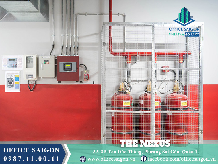 Hệ thống PCCC được trang bị đầy đủ, chuyên nghiệp, đảm bảo tiêu chuẩn