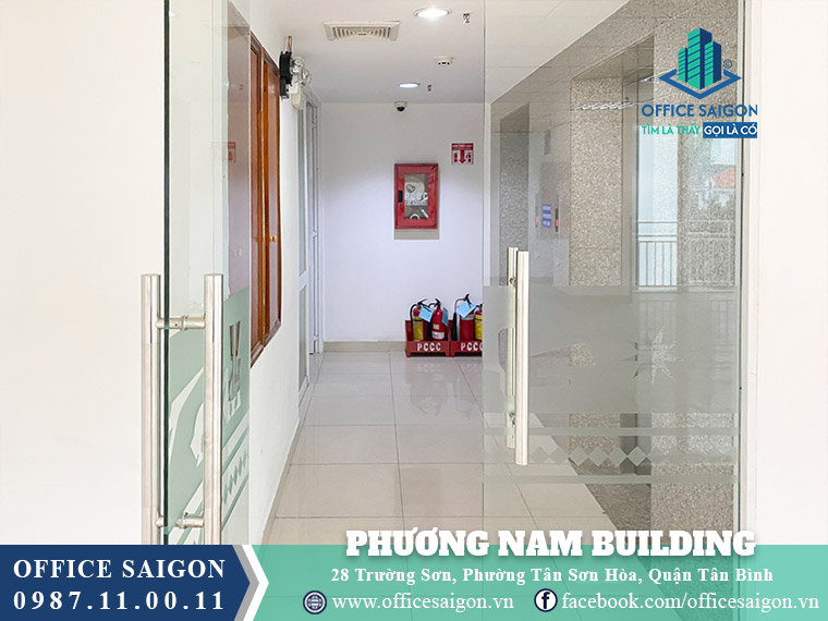 Hành lang tòa nhà Phương Nam Building