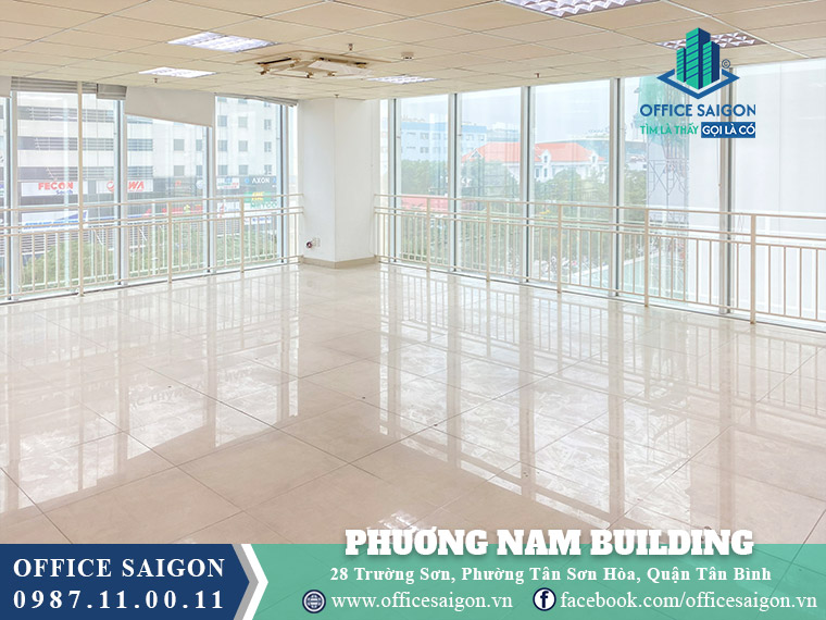 Mặt bằng tòa nhà Phương Nam Building