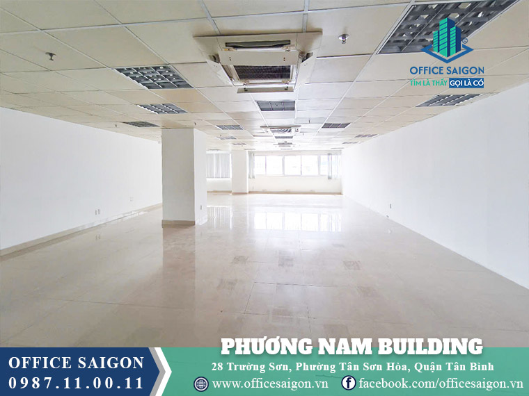 Mặt bằng tòa nhà Phương Nam Building