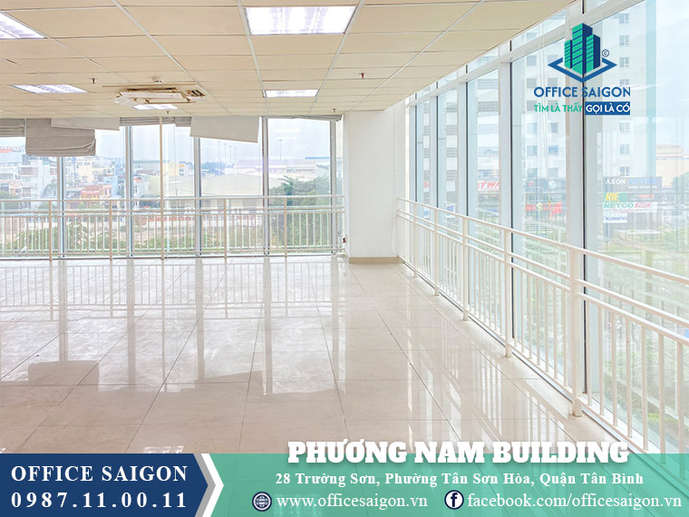 Mặt bằng tòa nhà Phương Nam Building