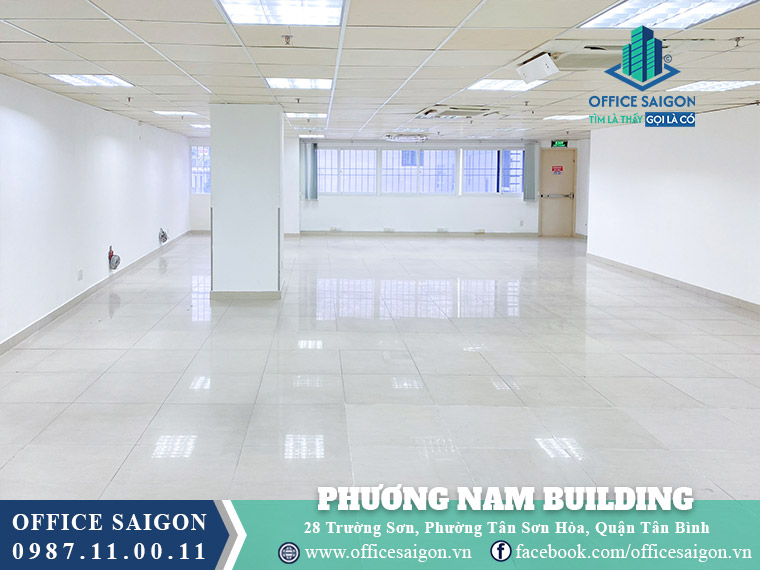 Mặt bằng tòa nhà Phương Nam Building
