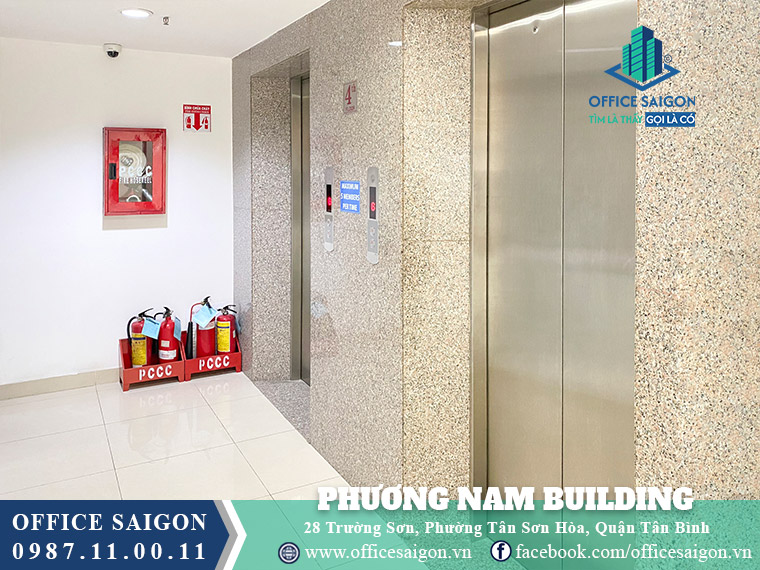Thang máy tòa nhà Phương Nam Building