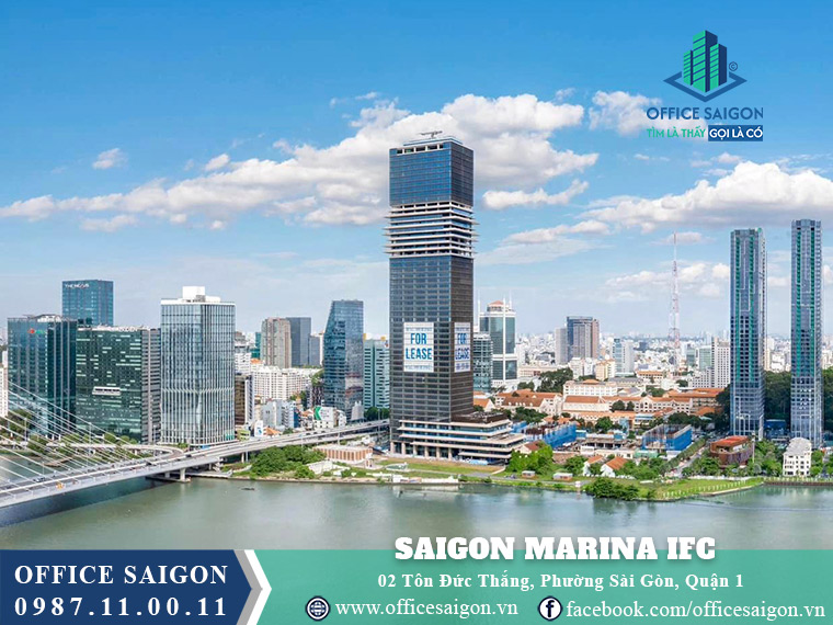 Toà nhà Saigon Marina IFC