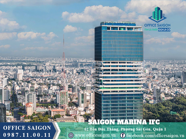 Văn phòng cho thuê Saigon Marina IFC đường Tôn Đức Thắng