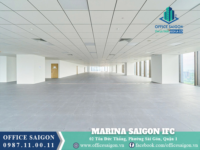 Sàn trống suốt, trần cao, view đẹp, ánh sáng tự nhiên