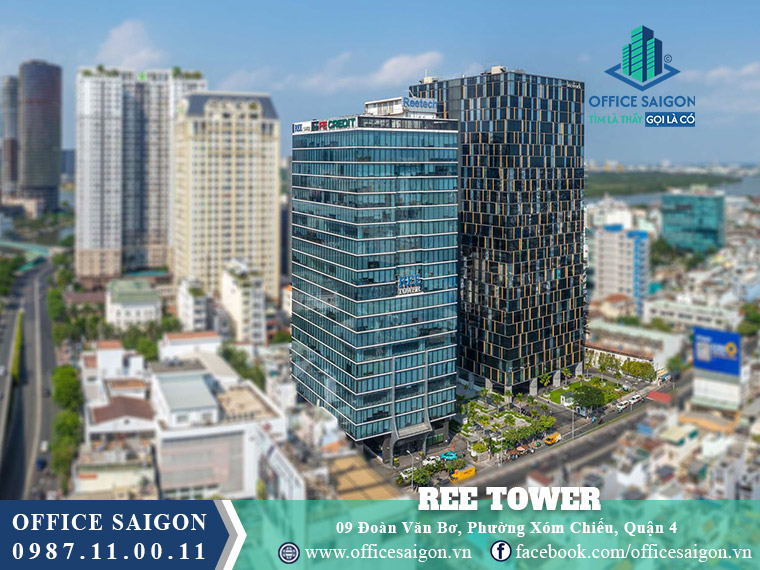 Tòa nhà cao ốc văn phòng cho thuê Ree Tower Building quận 4