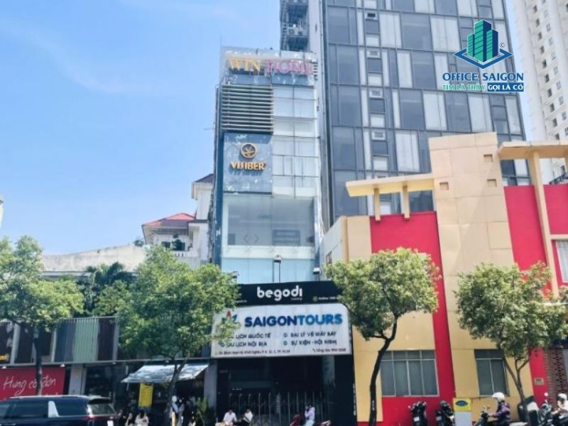 Cho thuê tòa nhà văn phòng quận 3 tại 284A Nam Kỳ Khởi Nghĩa