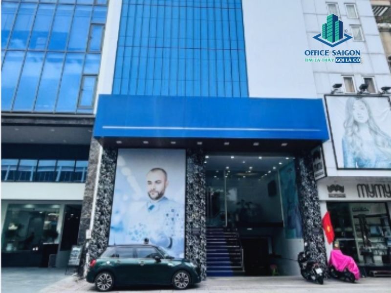 Cho thuê tòa nhà nguyên căn quận 3 tại 459B Nguyễn Đình Chiểu