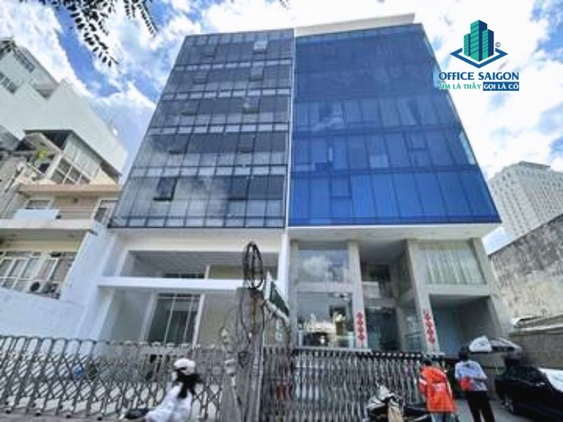 Tòa nhà nguyên căn cho thuê quận 3 tại 33-35 Huỳnh Tịnh Của