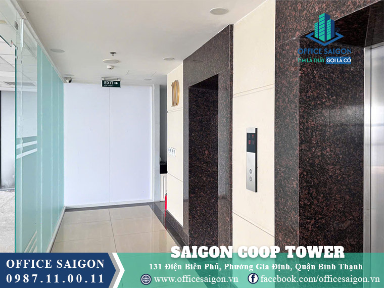 Thang máy toà nhà Metro Tower Điện Biên Phủ