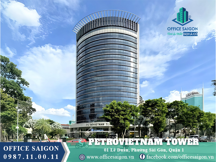 Tòa nhà Petrovietnam Tower