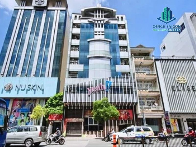 Cho thuê tòa nhà nguyên căn quận 3 tại 201 NKKN làm phòng khám