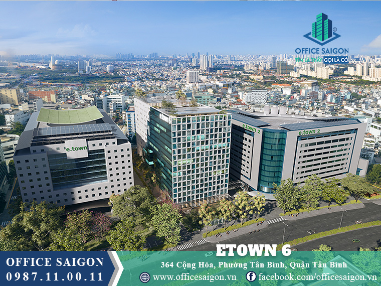 Tòa nhà Etown 6 Cộng Hoà