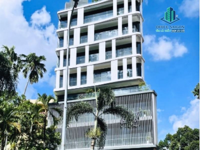 Tòa nhà nguyên căn cho thuê quận 3 tại 113 Trần Quốc Toản