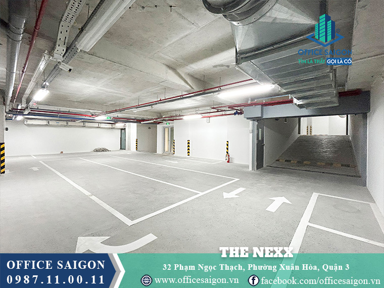 Hầm xe toà nhà The Nexx Building