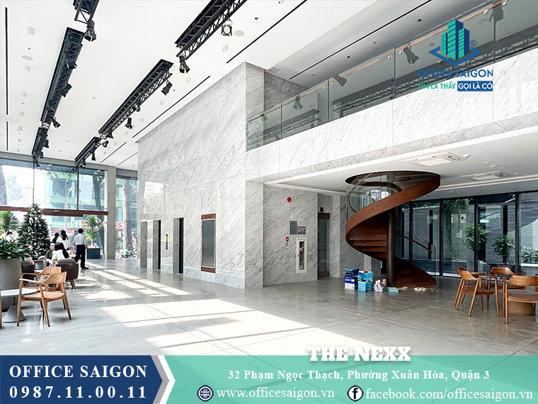 Tầng trệt toà nhà The Nexx đường Phạm Ngọc Thạch