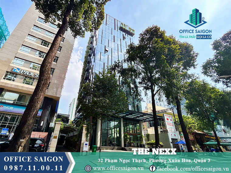 Tổng quan văn phòng cho thuê The Nexx Building
