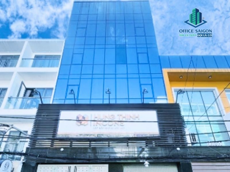 Cho thuê tòa nhà quận 3 tại 290/22 Nam Kỳ Khởi Nghĩa