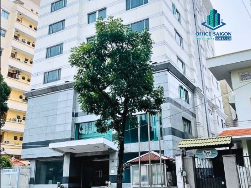 Cho thuê tòa nhà văn phòng quận 3 tại 83 Nguyễn Đình Chiểu