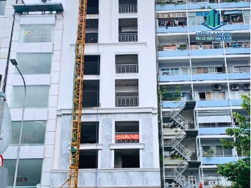 Tòa nhà nguyên căn cho thuê quận 3 tại 452 Nguyễn Thị Minh Khai