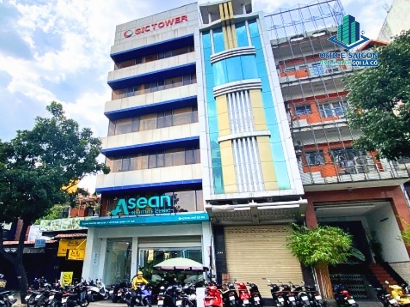  Cho thuê tòa nhà quận 3 tại 254B Nguyễn Đình Chiểu