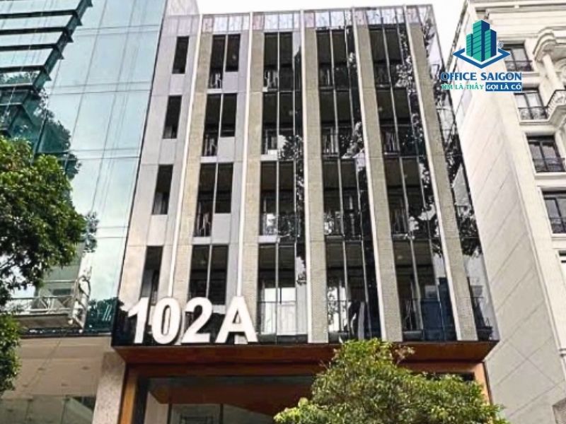 Tòa nhà nguyên căn cho thuê quận 3 tại 102A Cao Thắng