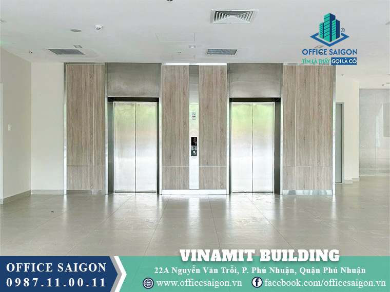 Thang máy toà nhà Vinamit Building Nguyễn Văn Trỗi