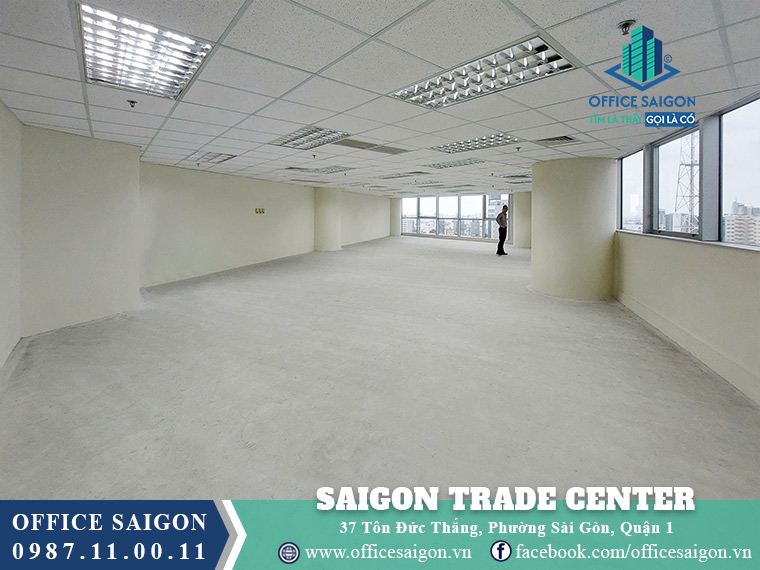 Diện tích cho thuê toà nhà Saigon Trade Center