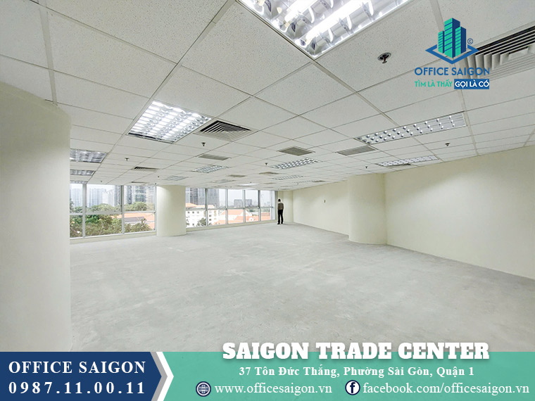 Diện tích cho thuê toà nhà Saigon Trade Center