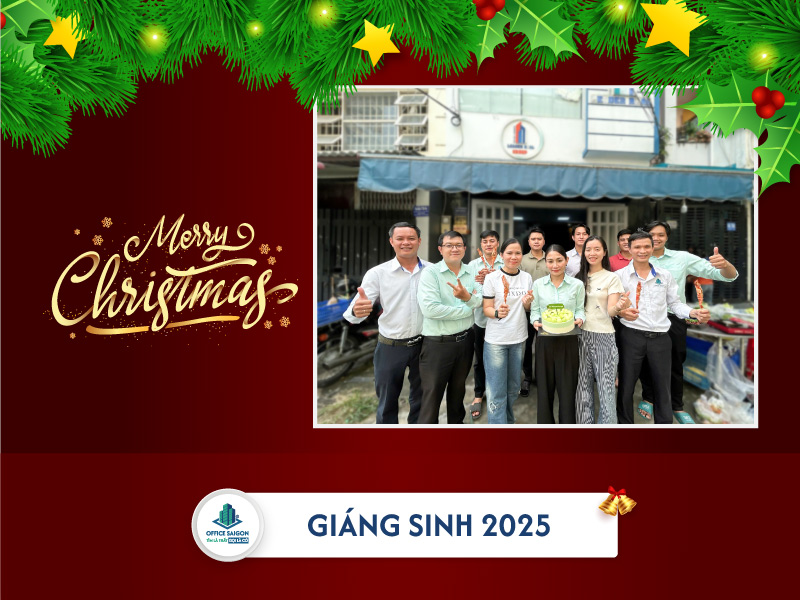 Tiệc gặp gỡ Giáng sinh 2025 & Chúc mừng sinh nhật nhân viên Quý IV