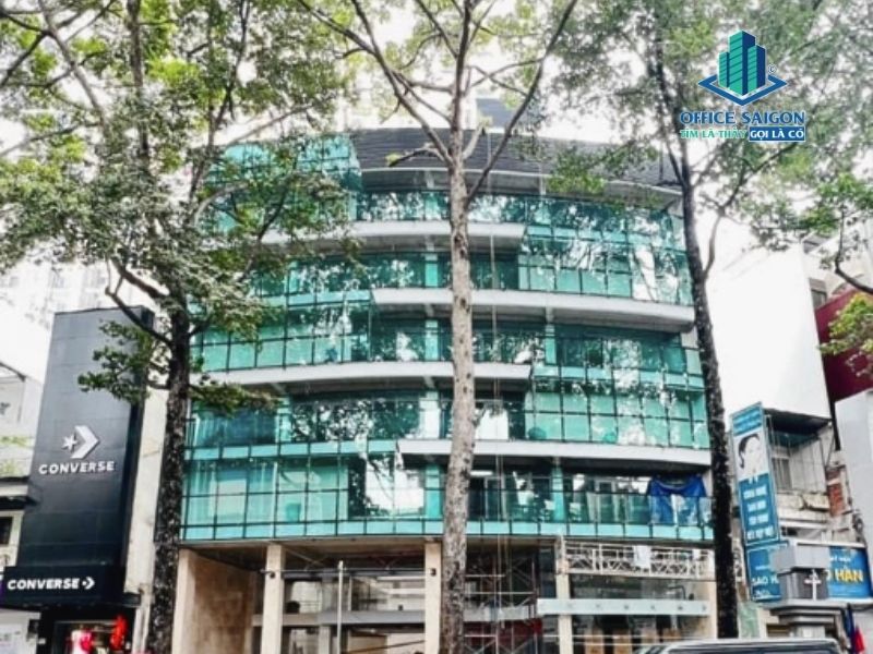 Cho thuê building nguyên căn quận 10 tại 140-150 đường 3/2 làm văn phòng