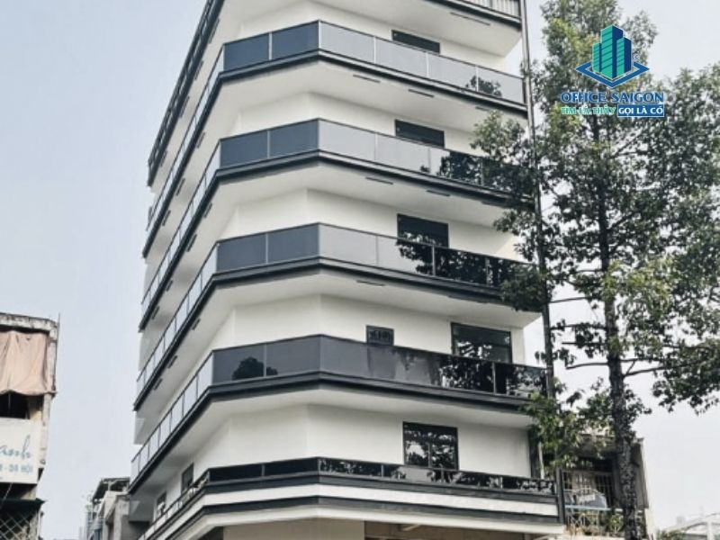 Cho thuê tòa nhà quận 10 tại 159-161 đường 3/2