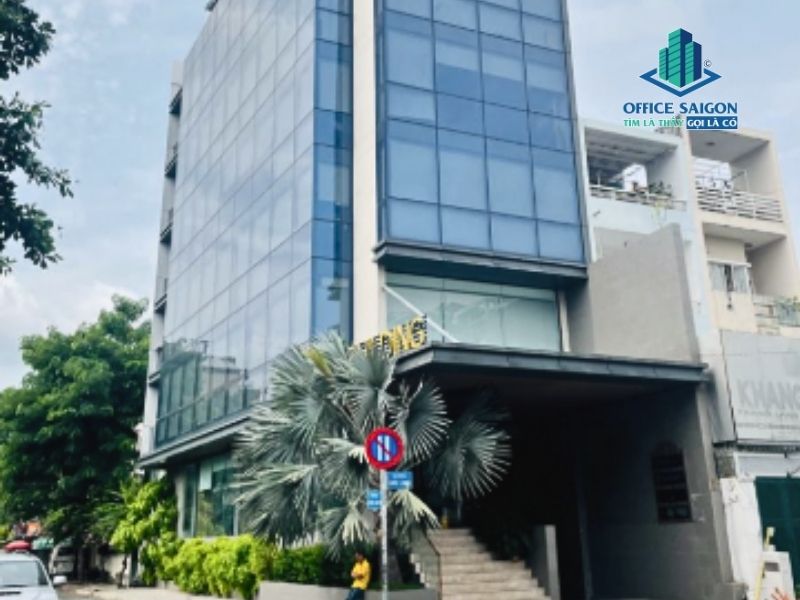 Cho thuê tòa nhà văn phòng quận 10 tại K8 Bis đường Cửu Long