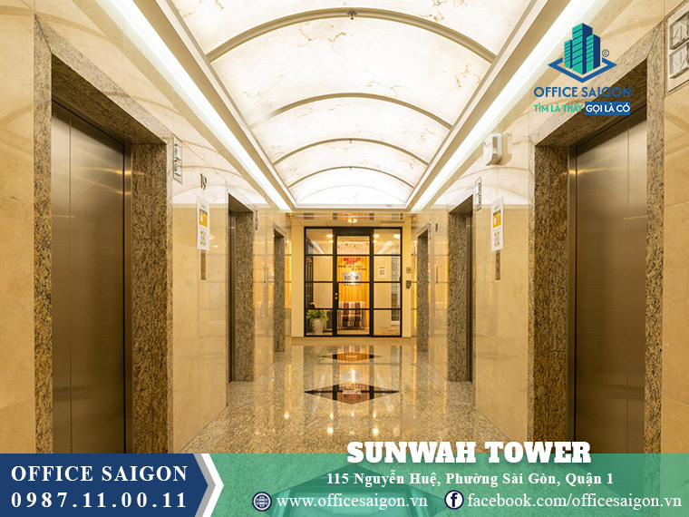 Thang máy tòa nhà chuyên nghiệp hiện đại