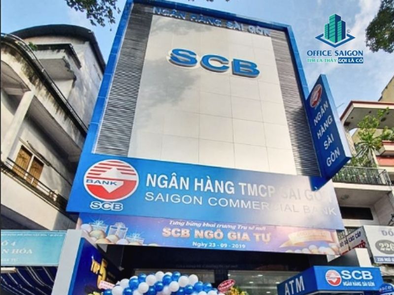 Cho thuê tòa nhà nguyên căn quận 10 tại 288 - 230 Ngô Gia Tự